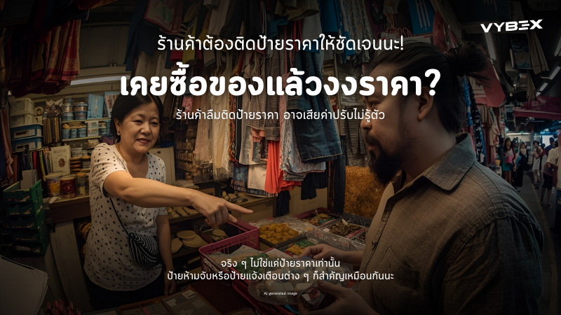 เคยซื้อของแล้วงงราคาไหม?