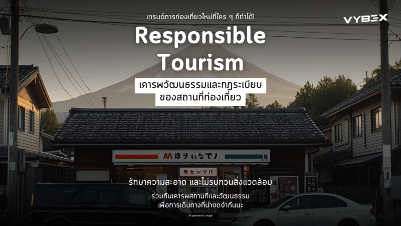 หน้าหนาวปีนี้ มาเที่ยวแบบ Responsible tourism กัน